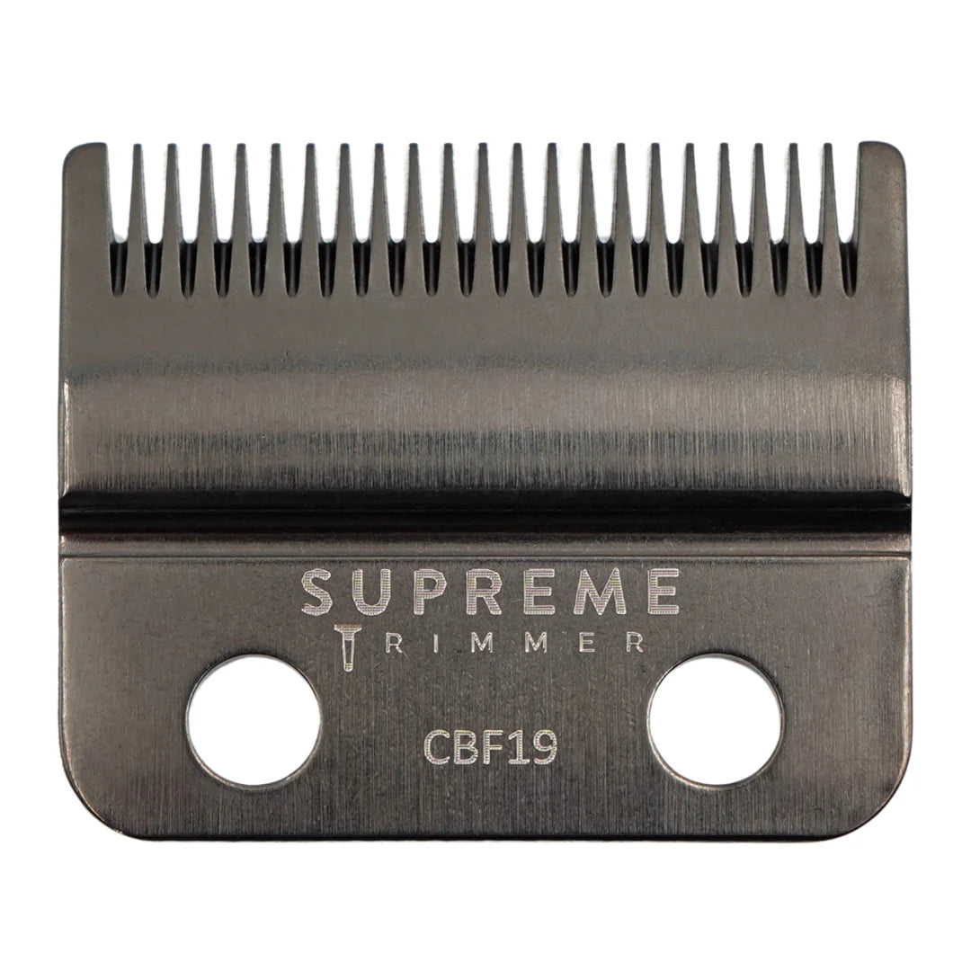 Supreme Trimmer CBF19 DLC fade blade for Recharge clipper