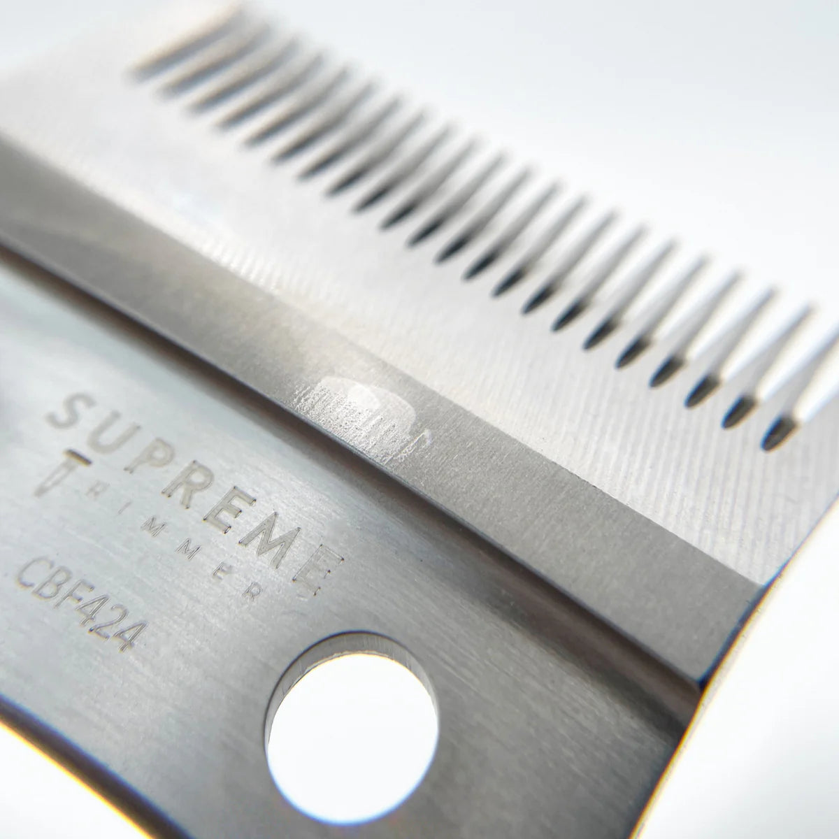 Supreme Trimmer CBF424 stainless steel fade blade for clippers