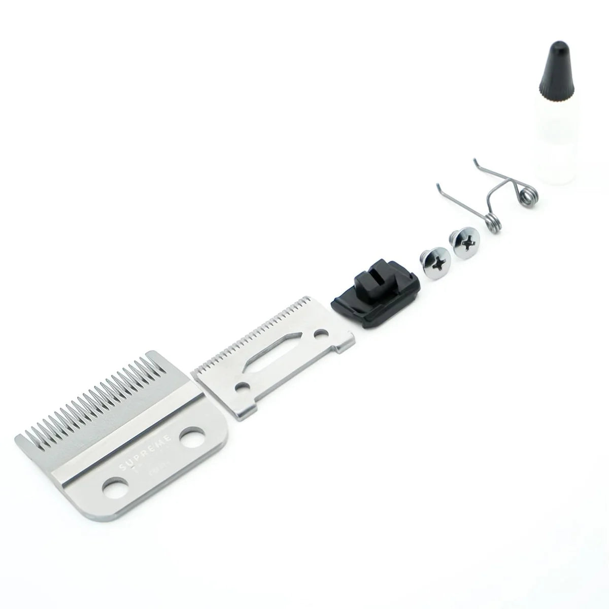 Supreme Trimmer CBF424 stainless steel fade blade for clippers