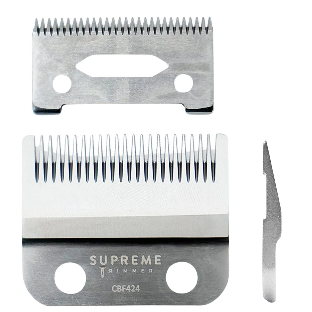 Supreme Trimmer CBF424 stainless steel fade blade for clippers