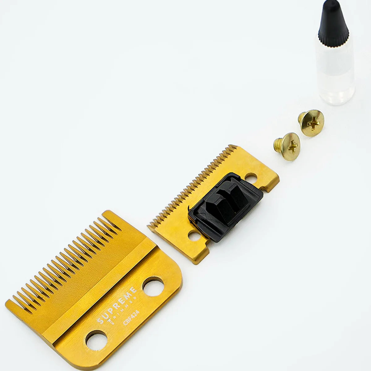 Supreme Trimmer CBF424 stainless steel fade blade for clippers