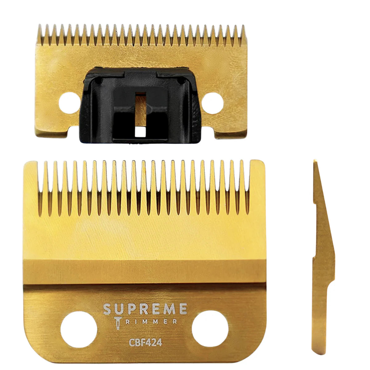 Supreme Trimmer CBF424 stainless steel fade blade for clippers