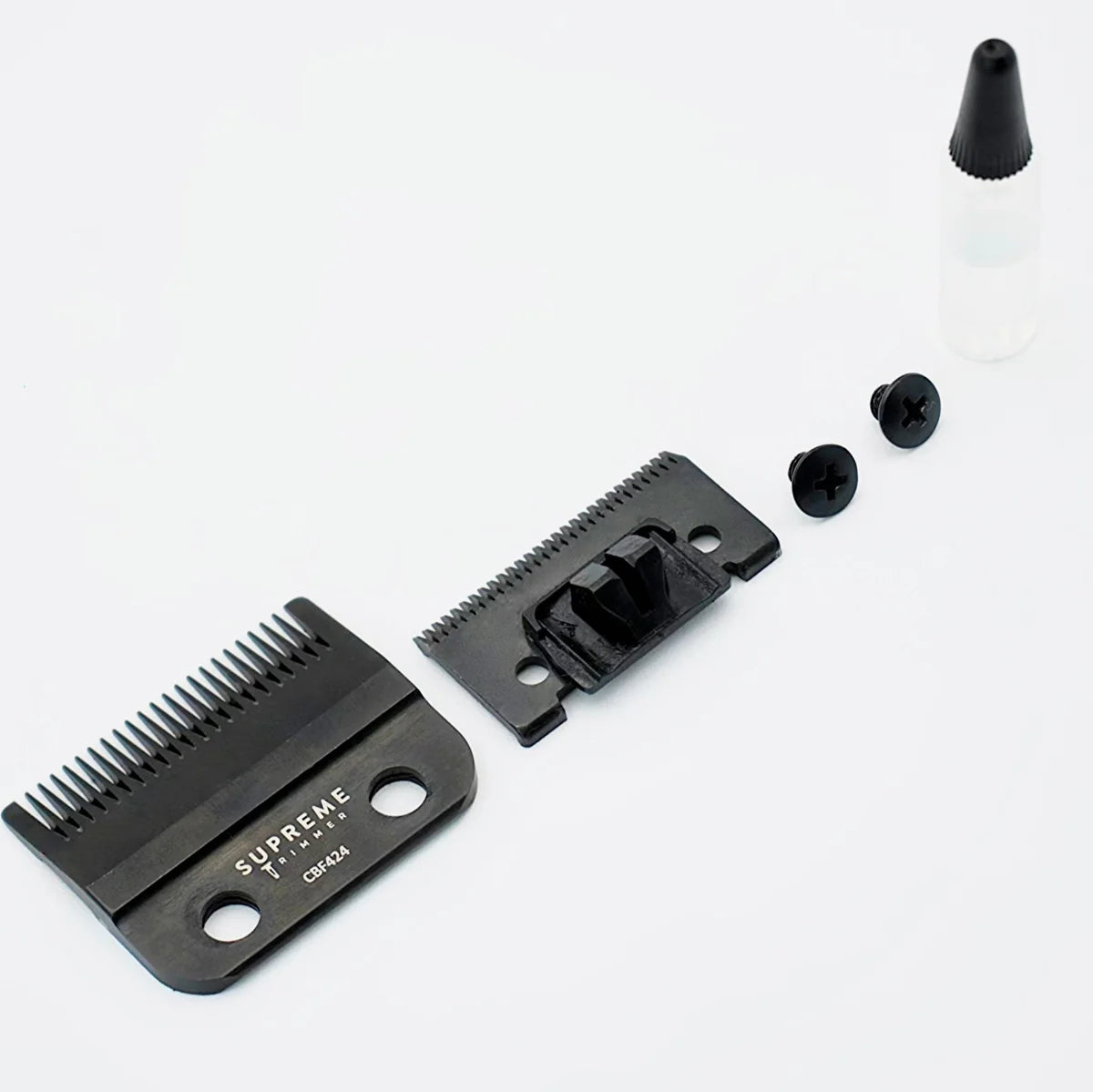 Supreme Trimmer CBF424 stainless steel fade blade for clippers
