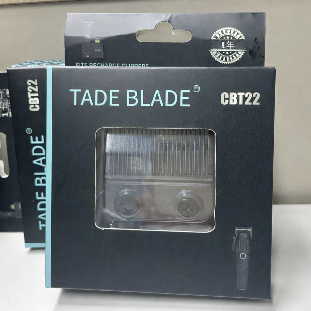 Supreme Trimmer CBT22 DLC taper blade for Recharge clipper