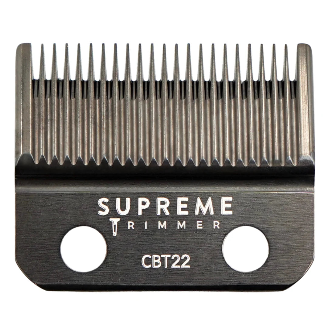 Supreme Trimmer CBT22 DLC taper blade for Recharge clipper