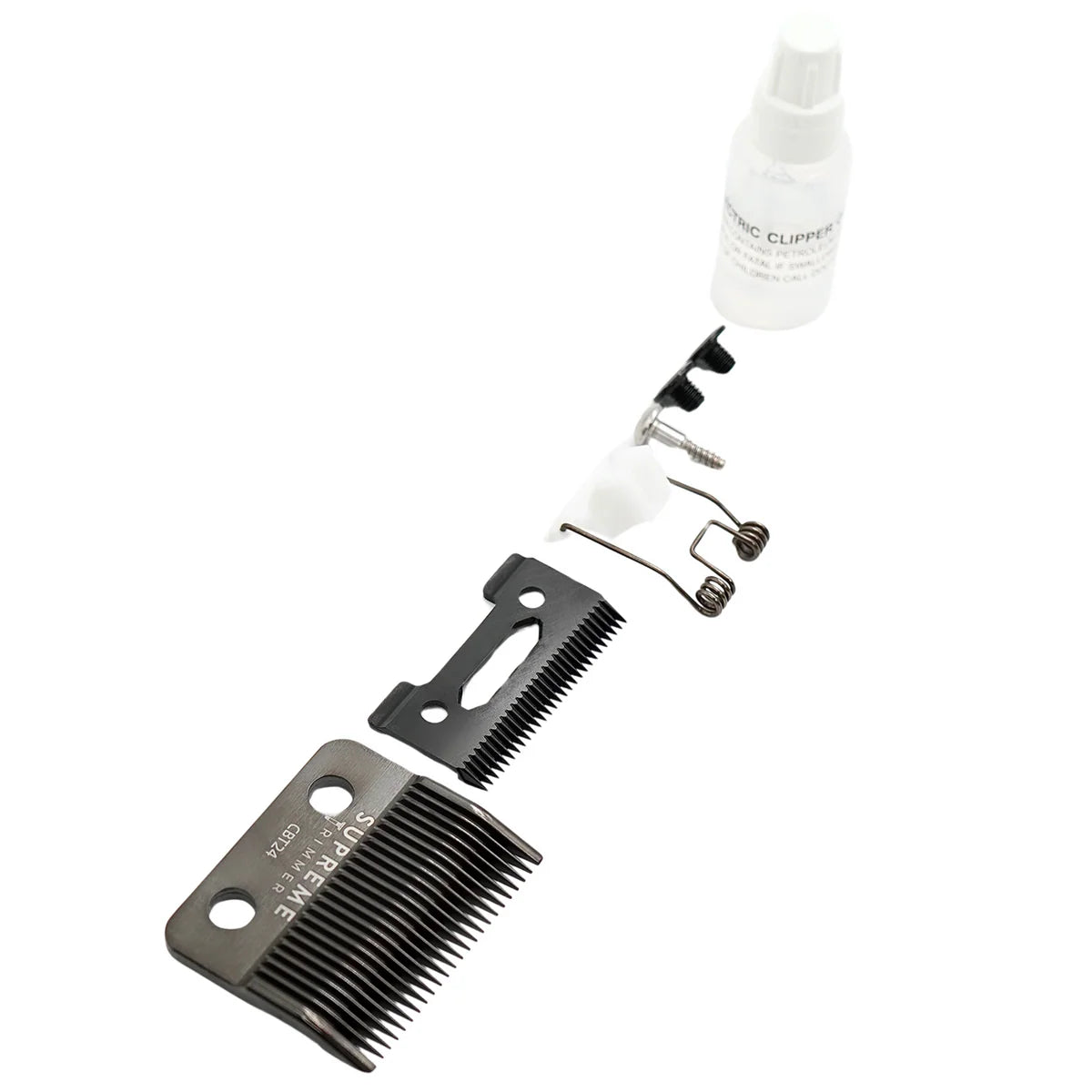 Supreme Trimmer CBT24 DLC taper blade for DarkStar clipper