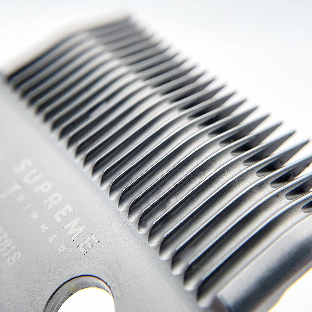 Supreme Trimmer CBT818 ceramic taper blade black gold silver clipper blade