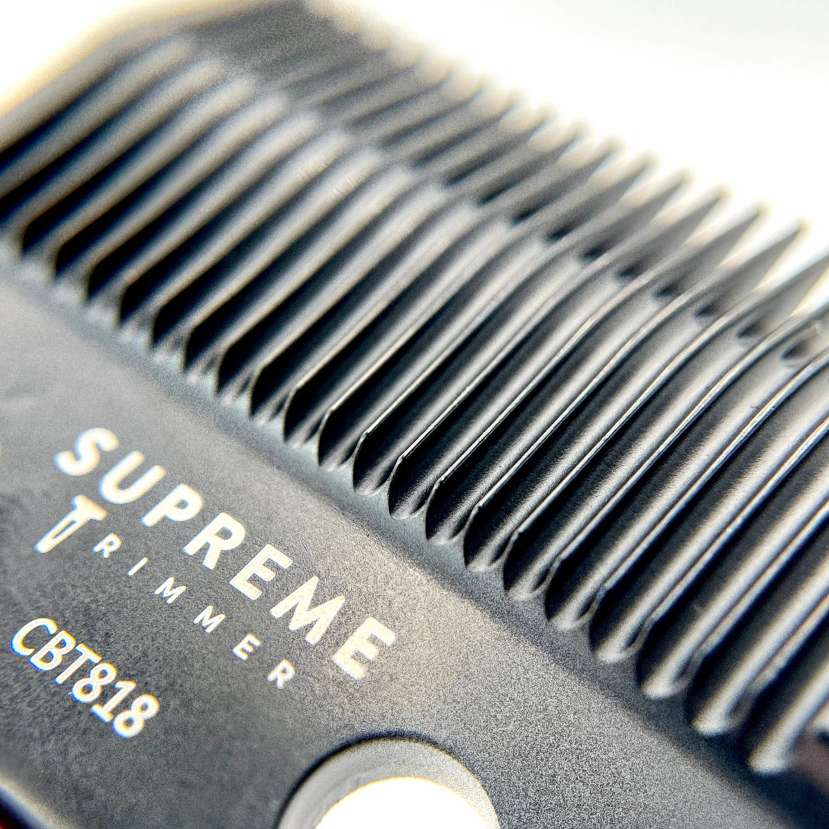 Supreme Trimmer CBT818 ceramic taper blade black gold silver clipper blade