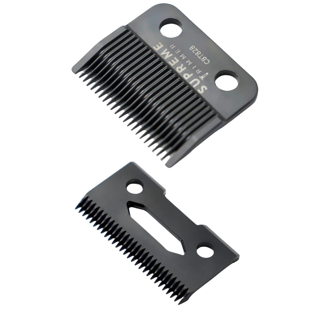 Supreme Trimmer CBT828 DLC taper blade for Vader clipper