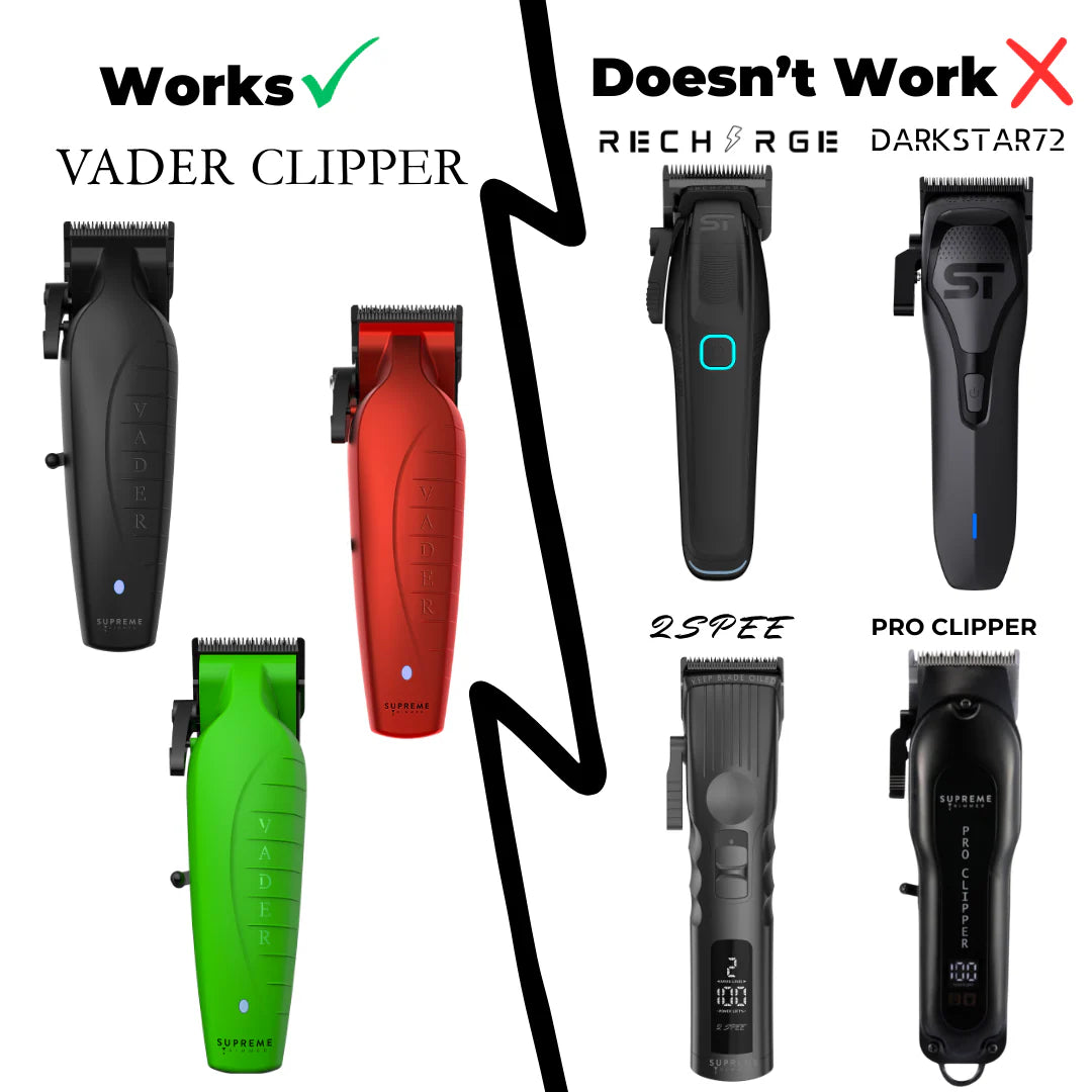 Supreme Trimmer CBT828 DLC taper blade for Vader clipper