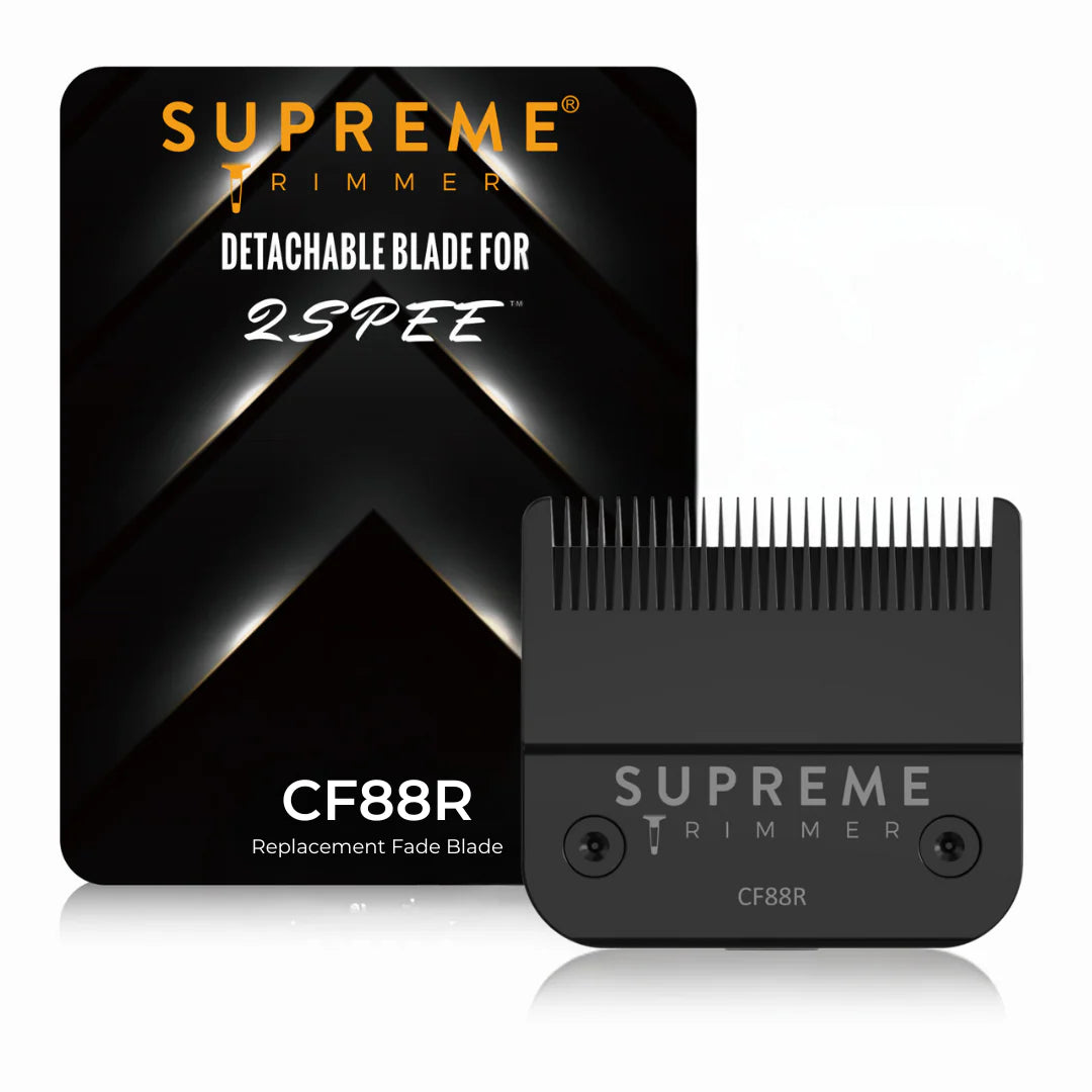 Supreme Trimmer CF88R fade blade for 2SPEE clipper slim profile
