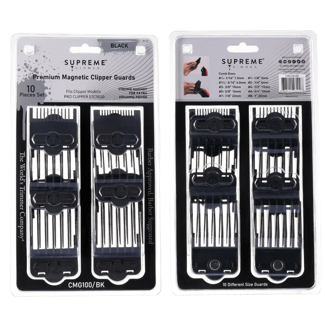 Supreme Trimmer CMG100 Magnetic and Clip Clipper Guards