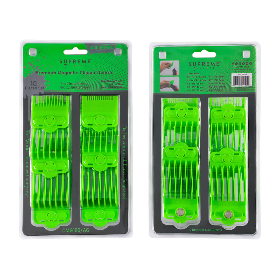 Supreme Trimmer CMG100 Magnetic and Clip Clipper Guards