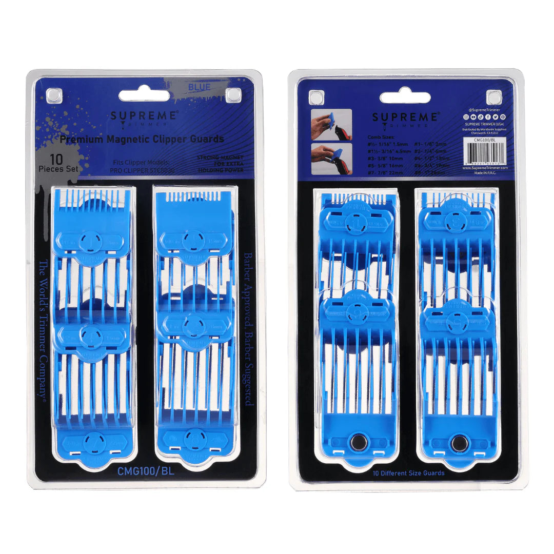 Supreme Trimmer CMG100 Magnetic and Clip Clipper Guards
