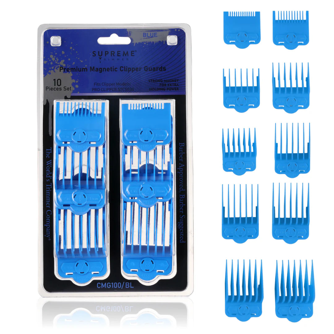 Supreme Trimmer CMG100 Magnetic and Clip Clipper Guards