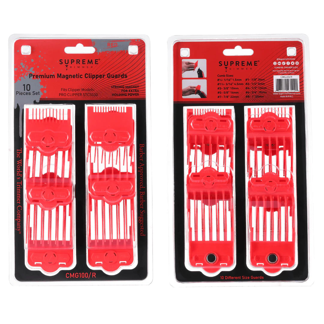 Supreme Trimmer CMG100 Magnetic and Clip Clipper Guards