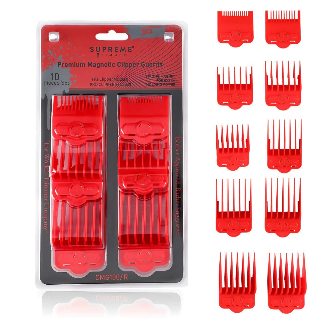 Supreme Trimmer CMG100 Magnetic and Clip Clipper Guards