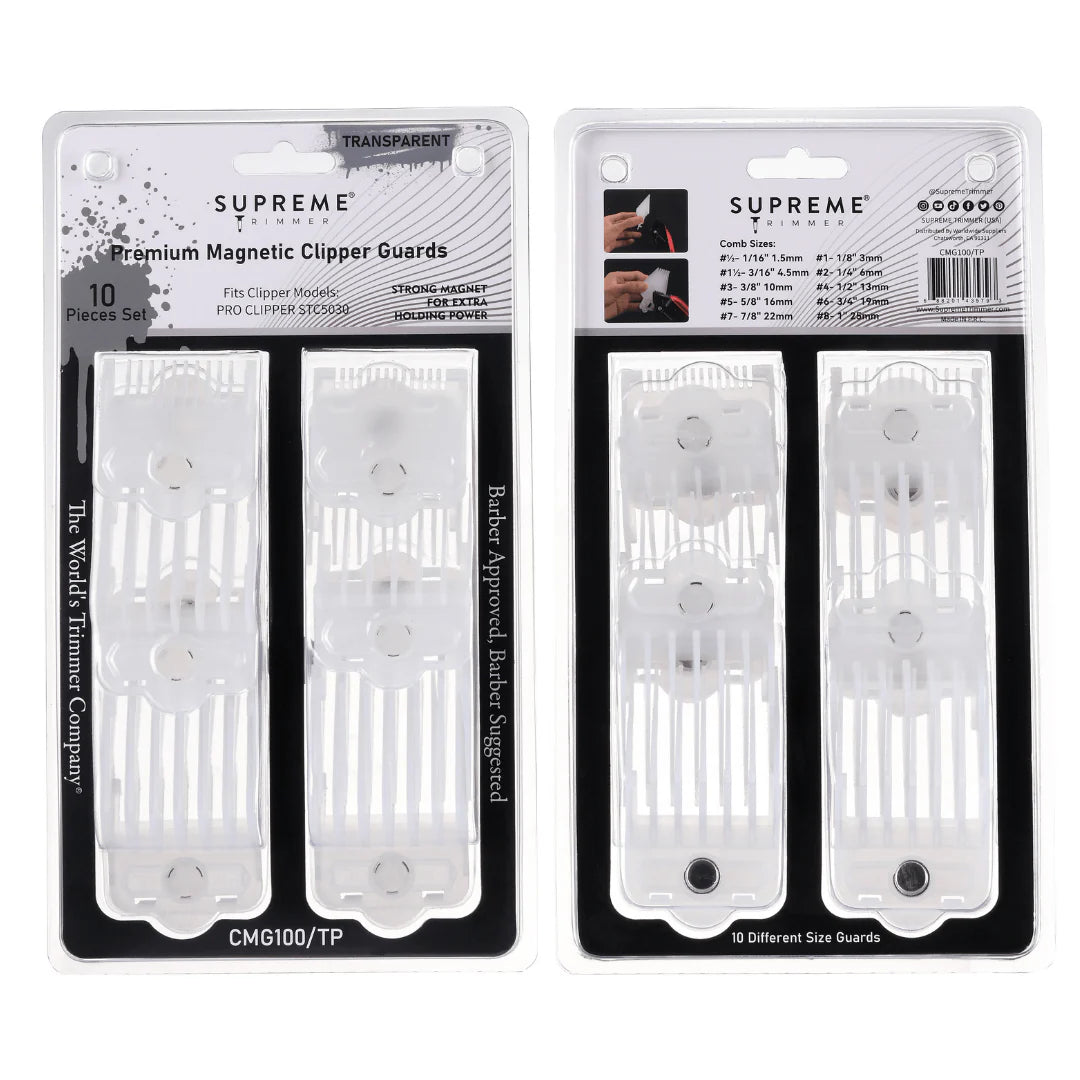 Supreme Trimmer CMG100 Magnetic and Clip Clipper Guards