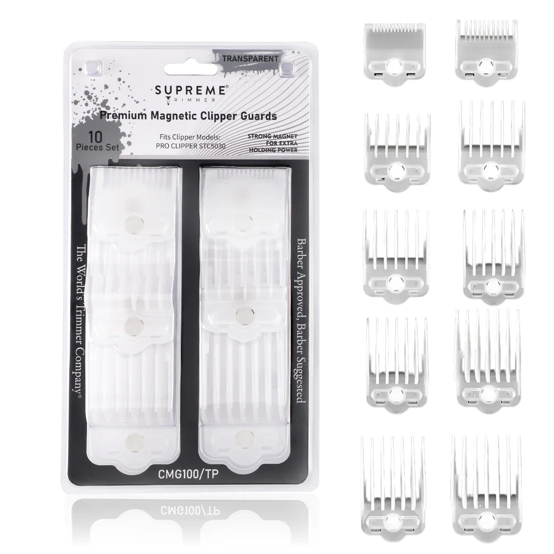 Supreme Trimmer CMG100 Magnetic and Clip Clipper Guards