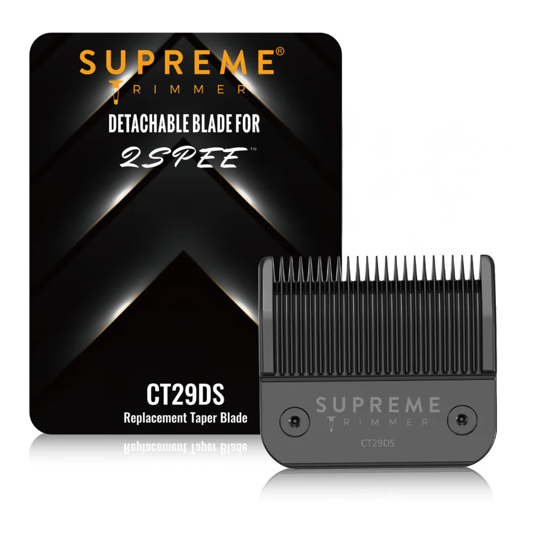 Supreme Trimmer CT29DS taper blade for 2SPEE clipper detachable blade