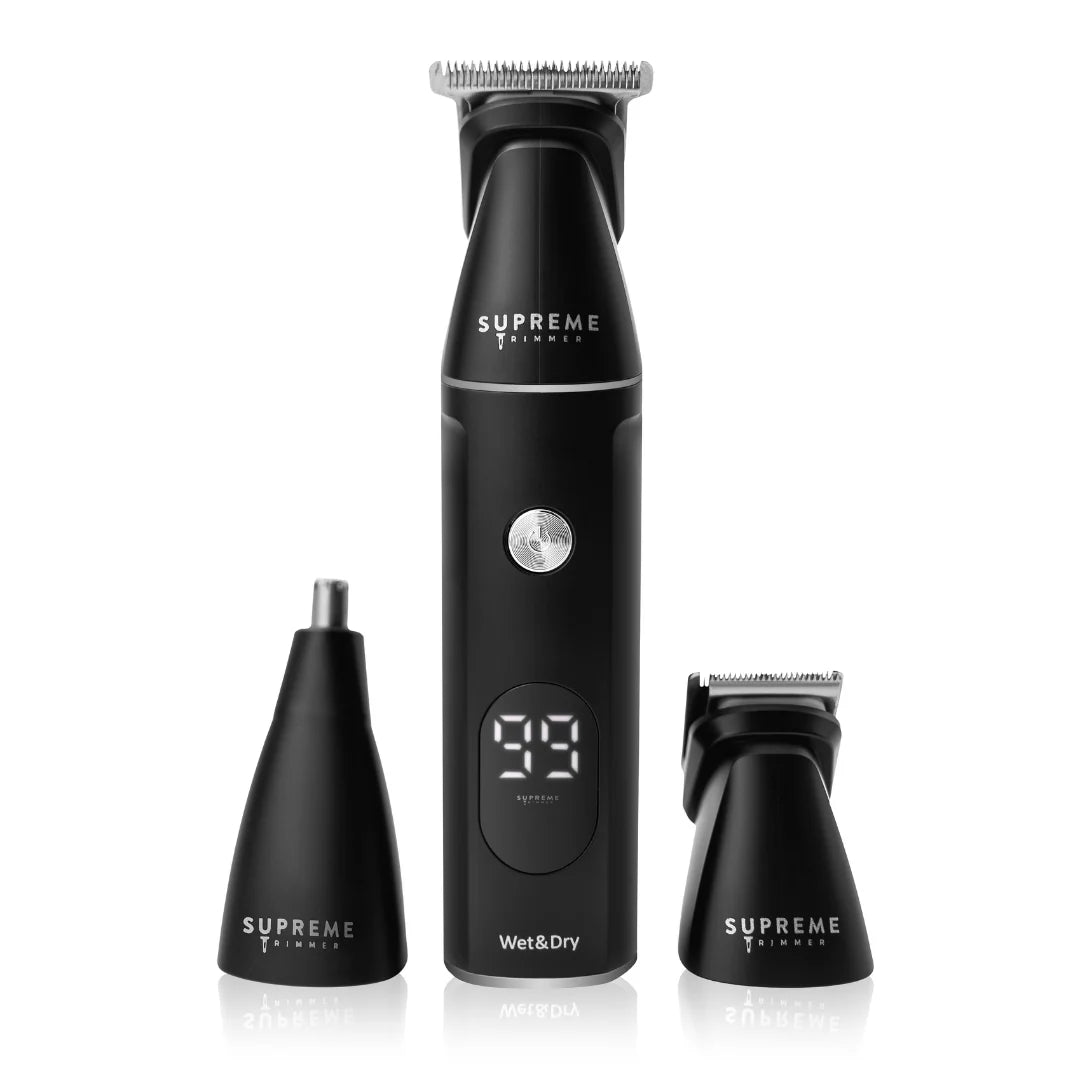 Supreme Trimmer Multigroomer 3.0 Wet Dry Grooming Kit with Attachments