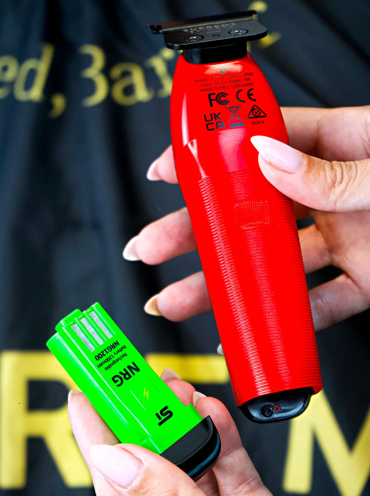 Supreme Trimmer NRG1200 external battery for Recharge ST777 trimmer