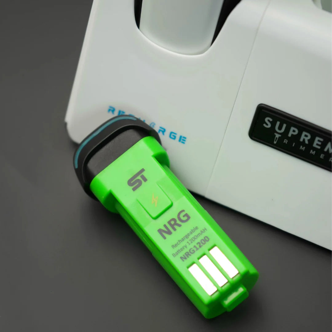 Supreme Trimmer NRG1200 external battery for Recharge ST777 trimmer