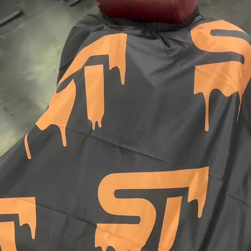 Supreme Trimmer Premium Barber Cape Drip King 55x63