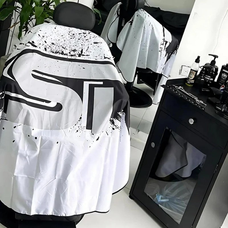 Supreme Trimmer Premium Barber Cape Ghost Ink 55x63
