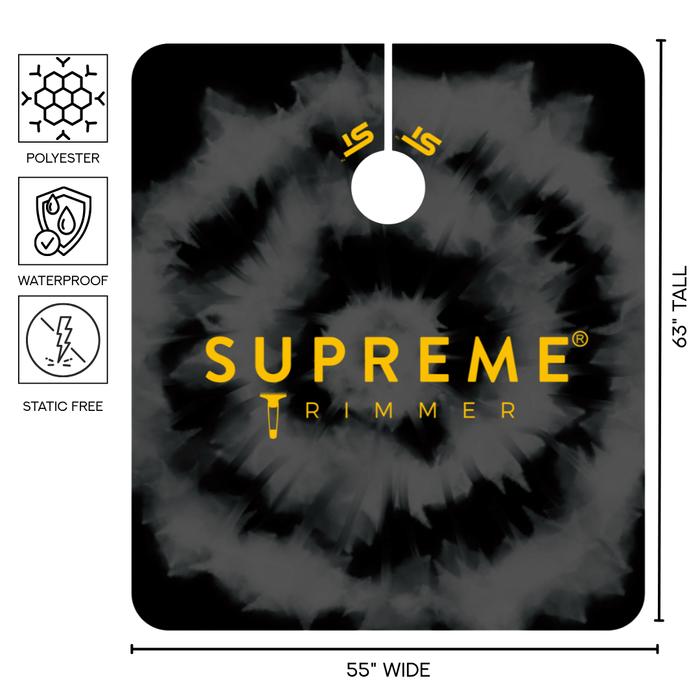 Supreme Trimmer Premium Barber Cape Smoke Ring 55x63
