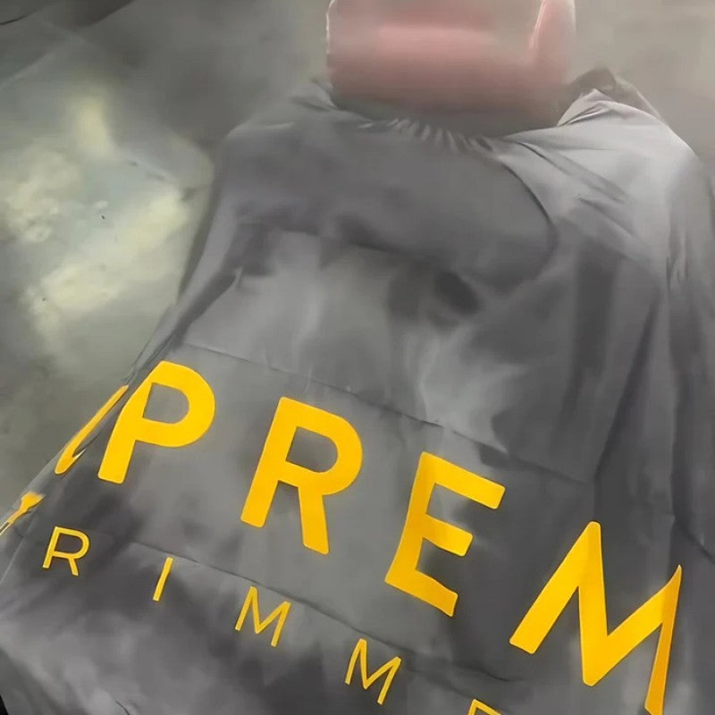 Supreme Trimmer Premium Barber Cape Smoke Ring 55x63