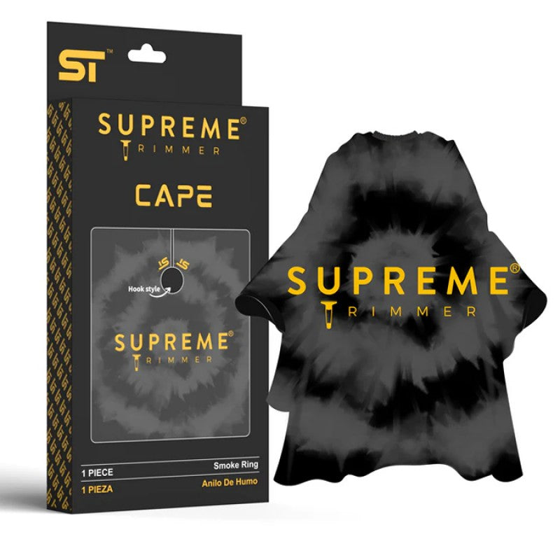Supreme Trimmer Premium Barber Cape Smoke Ring 55x63