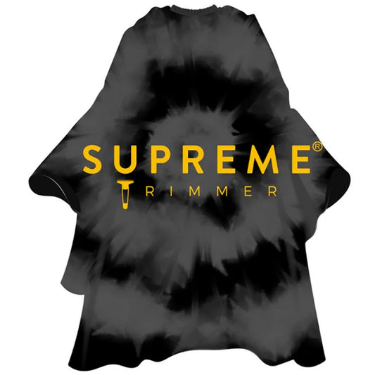 Supreme Trimmer Premium Barber Cape Smoke Ring 55x63
