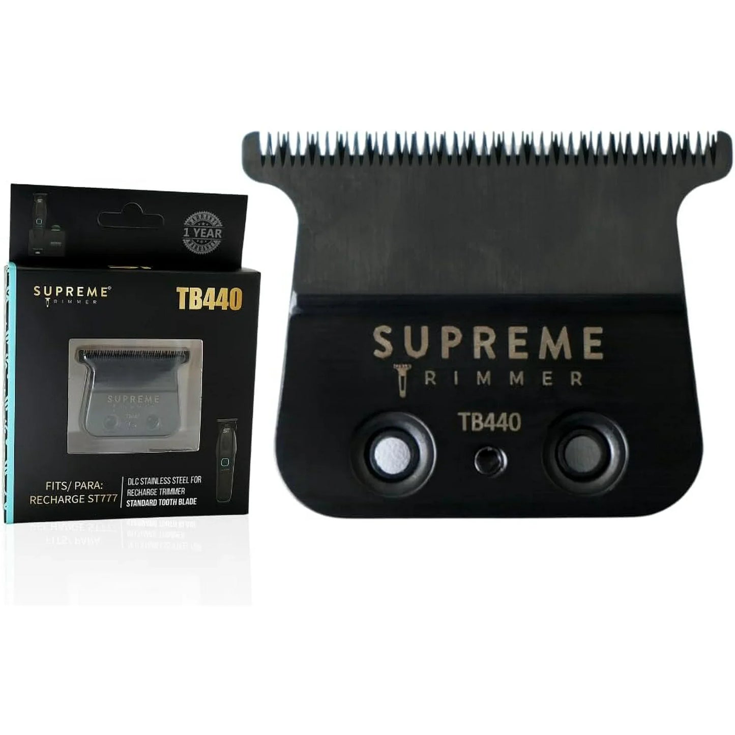 Supreme Trimmer Replacement Standard Tooth T-Blade # TB440