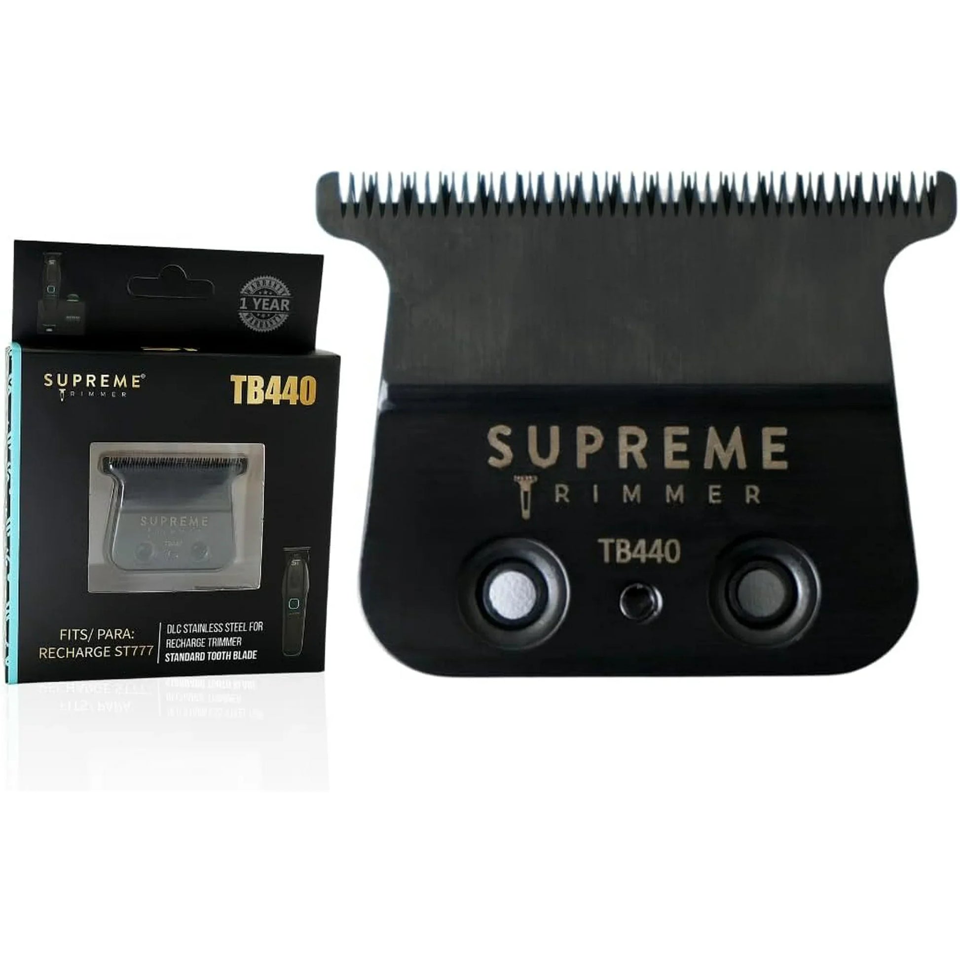 Supreme Trimmer Replacement Standard Tooth T-Blade # TB440