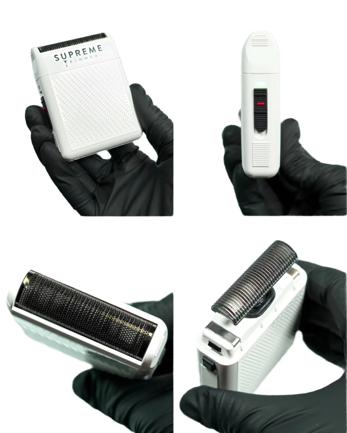 Supreme Trimmer Solo Single Foil Shaver Gold Foil