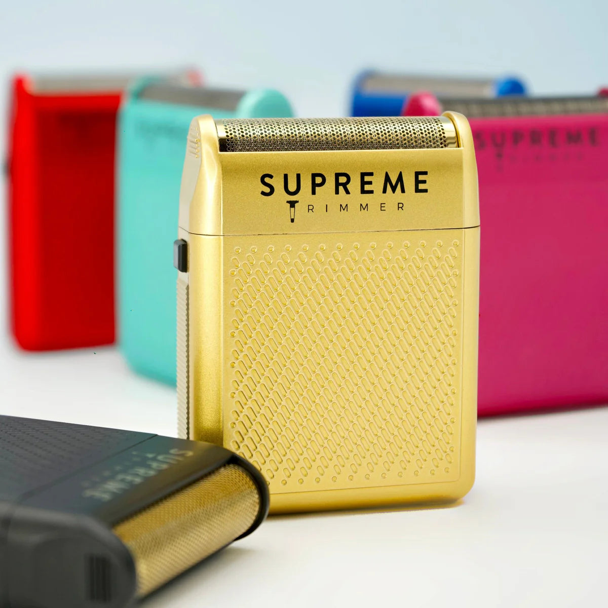 Supreme Trimmer Solo Single Foil Shaver Gold Foil