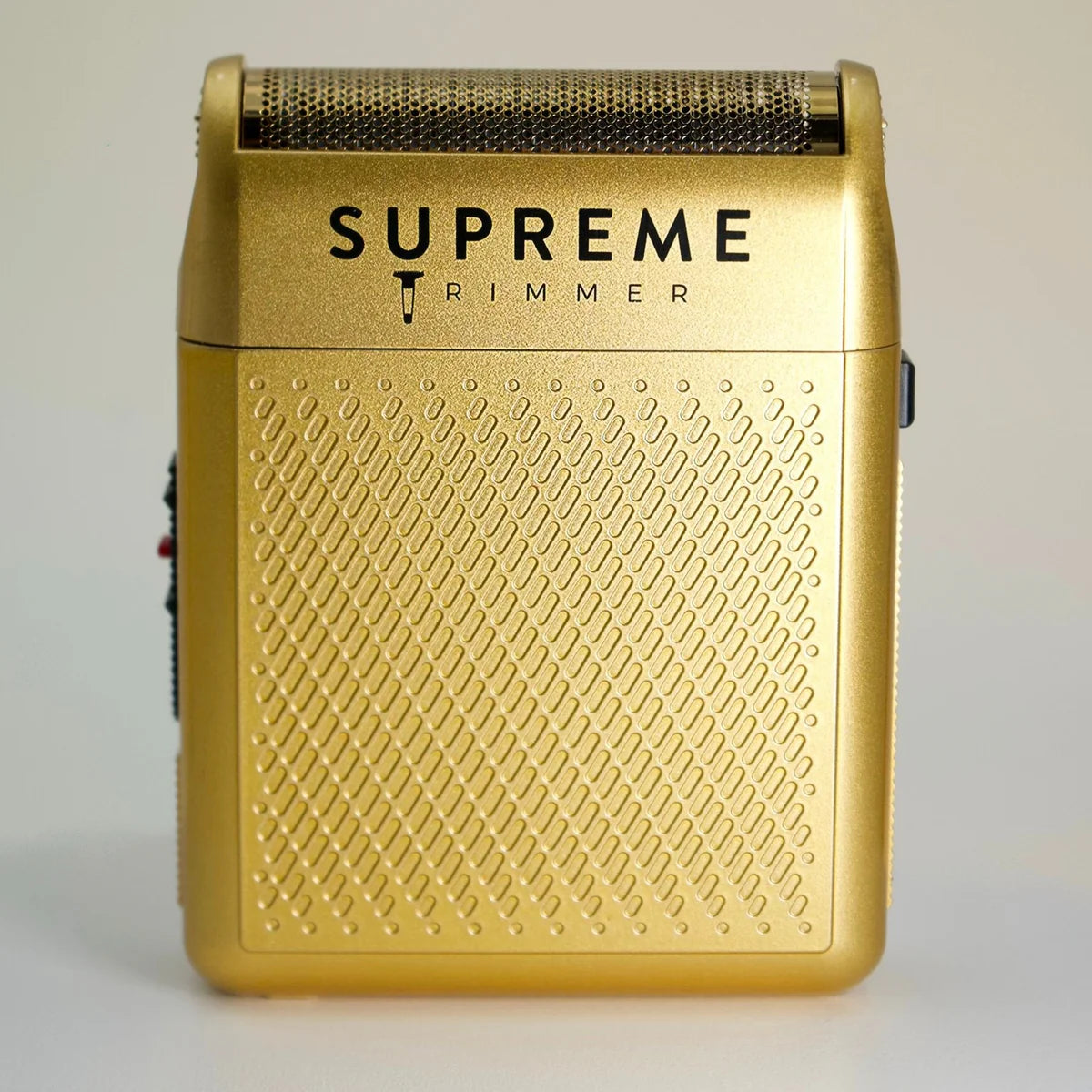 Supreme Trimmer Solo Single Foil Shaver Gold Foil
