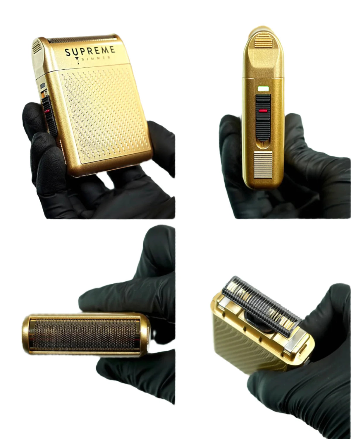 Supreme Trimmer Solo Single Foil Shaver Gold Foil