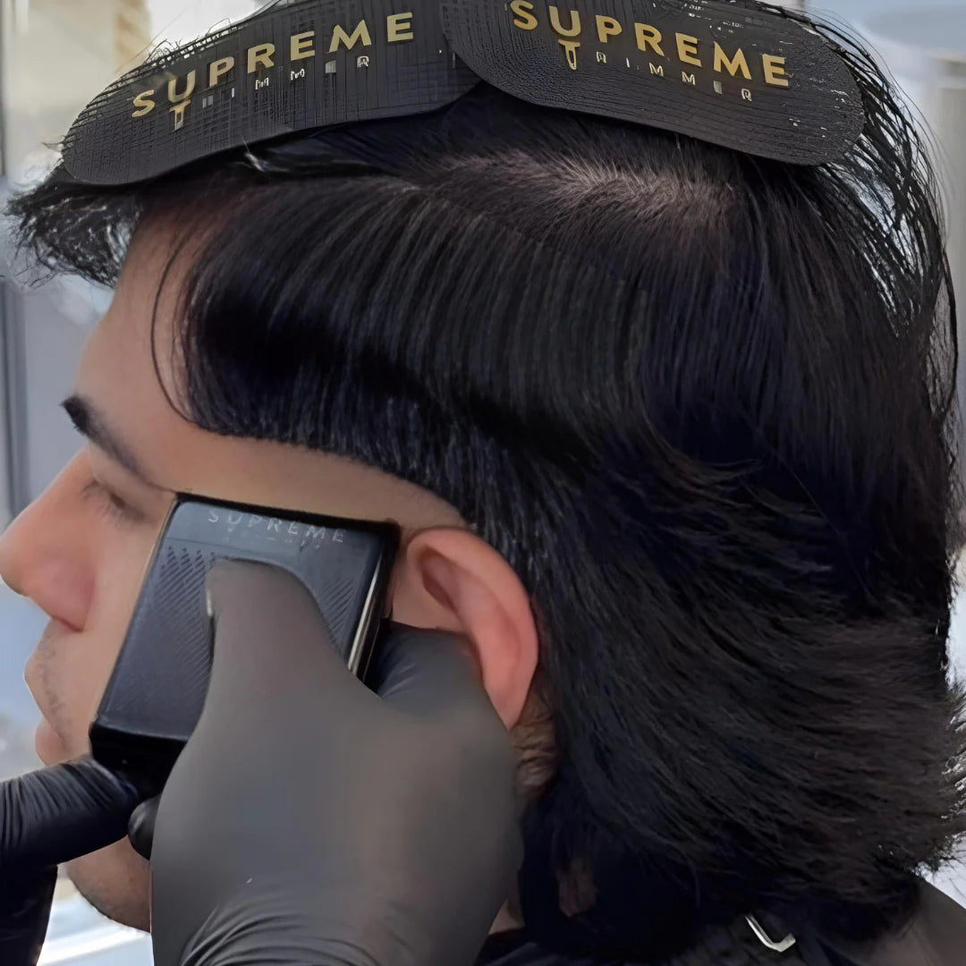 Supreme Trimmer Solo Single Foil Shaver Gold Foil