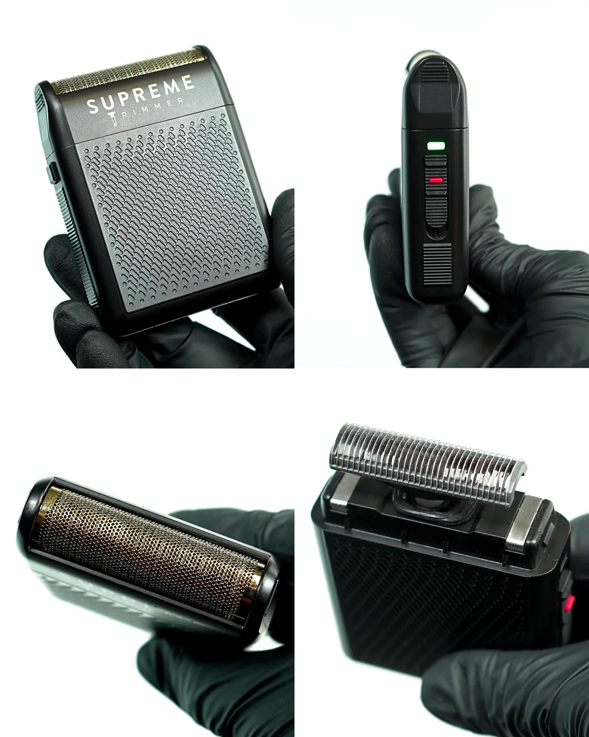 Supreme Trimmer Solo Single Foil Shaver Gold Foil