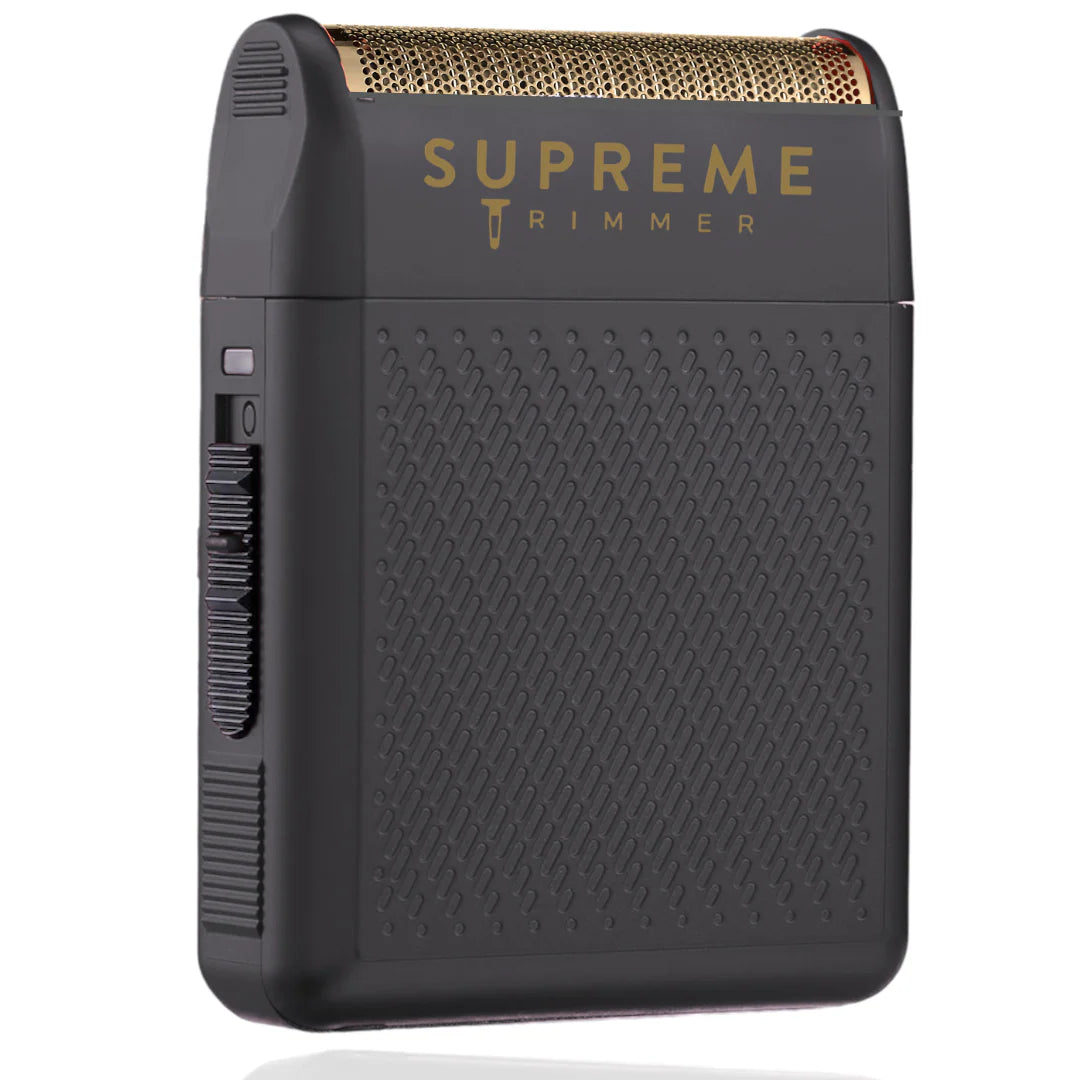 Supreme Trimmer Solo Single Foil Shaver Gold Foil