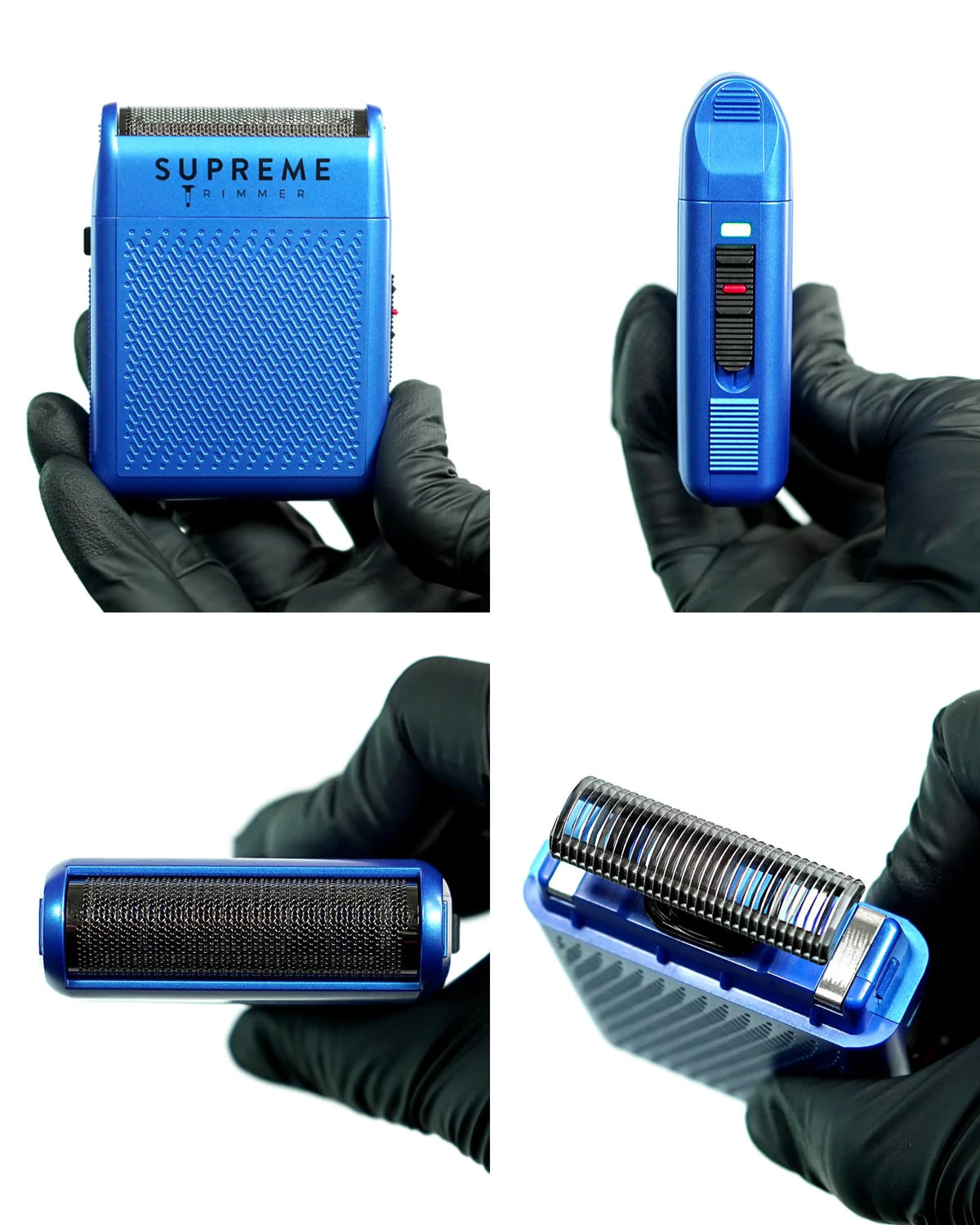 Supreme Trimmer Solo Single Foil Shaver Gold Foil