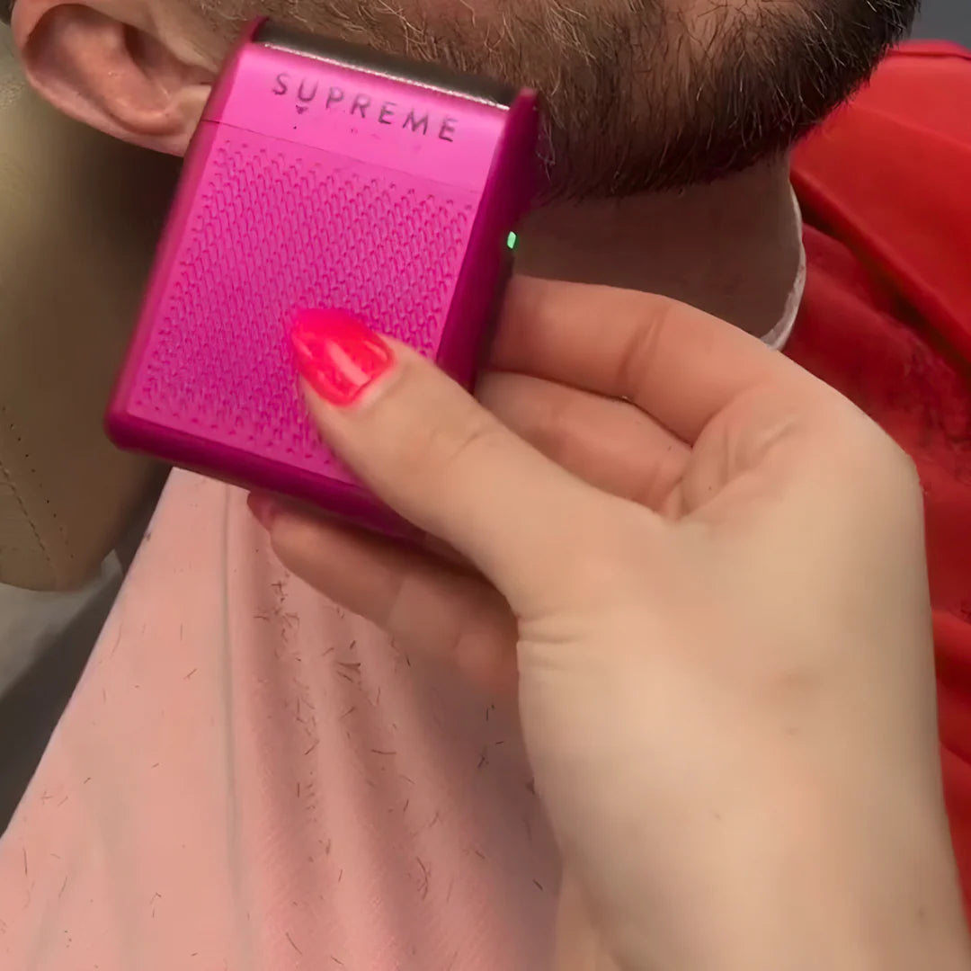 Supreme Trimmer Solo Single Foil Shaver Gold Foil