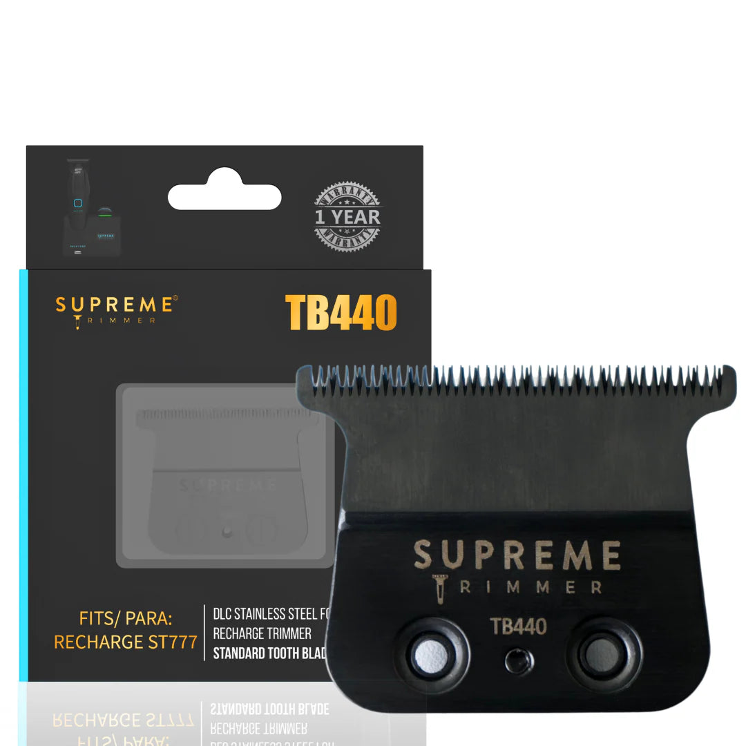 Supreme Trimmer TB440 standard tooth replacement blade for Recharge trimmer