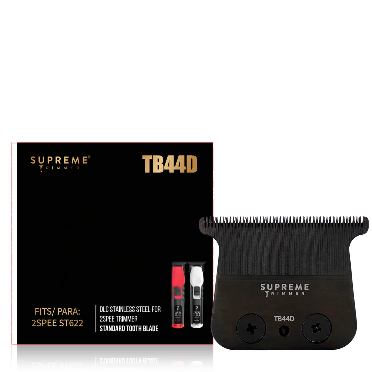 Supreme Trimmer TB44D DLC standard tooth blade for 2SPEE trimmer
