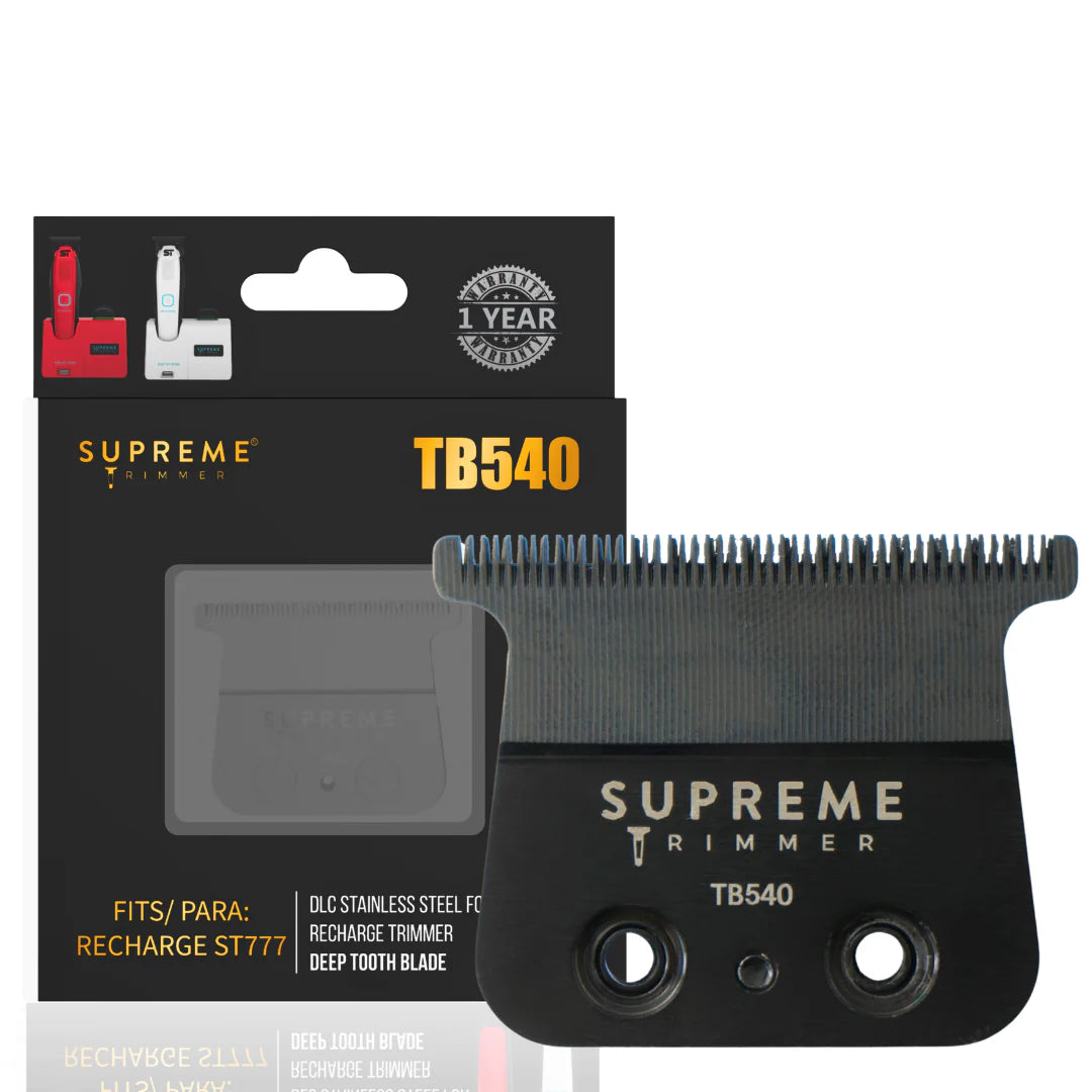 Supreme Trimmer TB540 deep tooth replacement blade for Recharge trimmer