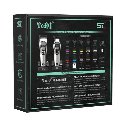 Supreme Trimmer TORQ Elite Duo Clipper and Trimmer Professional Set