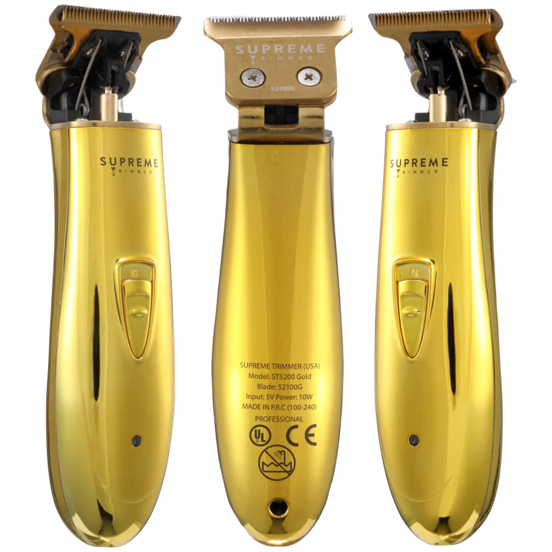 Supreme Trimmer T Shaper Gentle Quiet Trimmer Sensitive Skin Grooming Tool