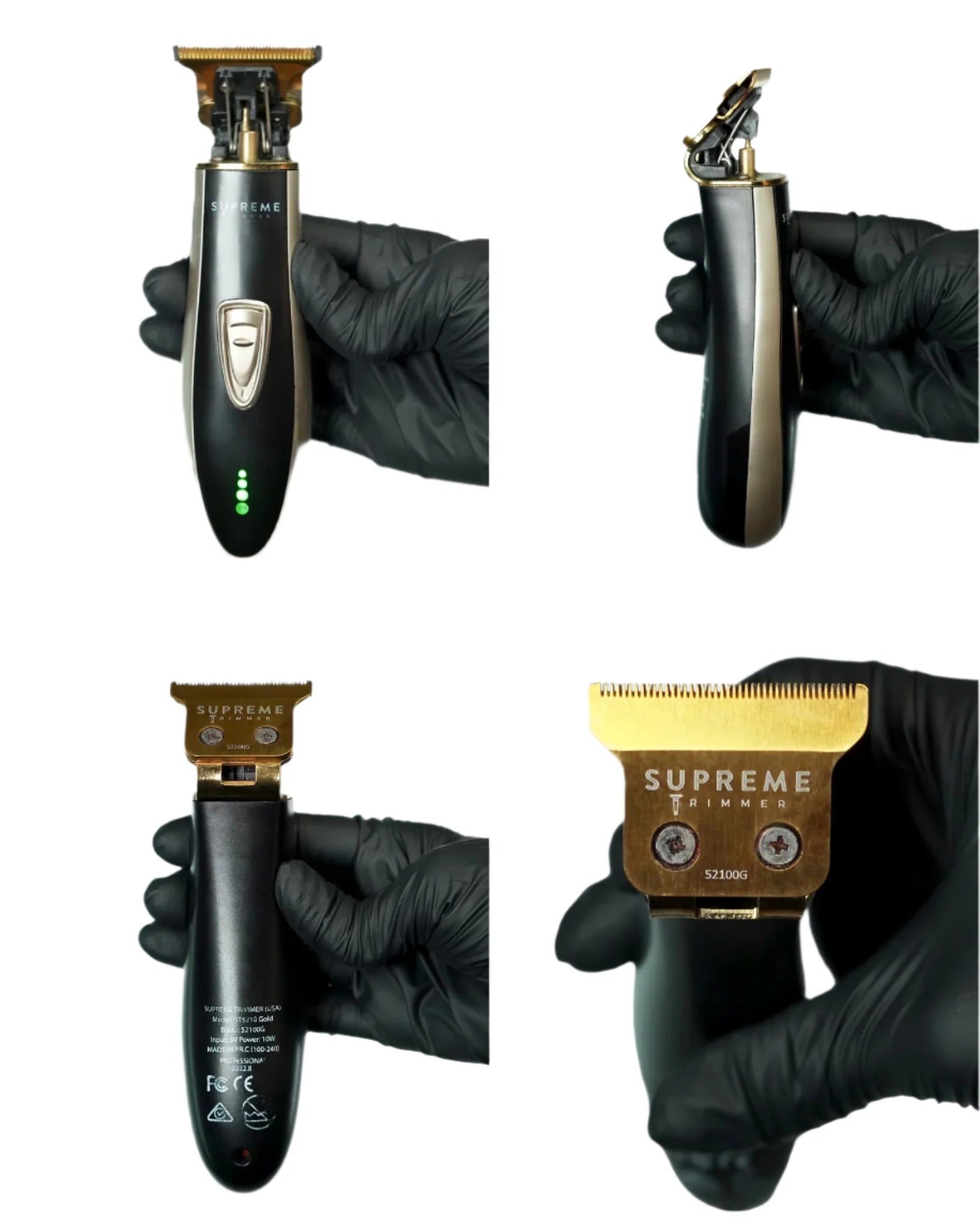 Supreme Trimmer T Shaper Gentle Quiet Trimmer Sensitive Skin Grooming Tool